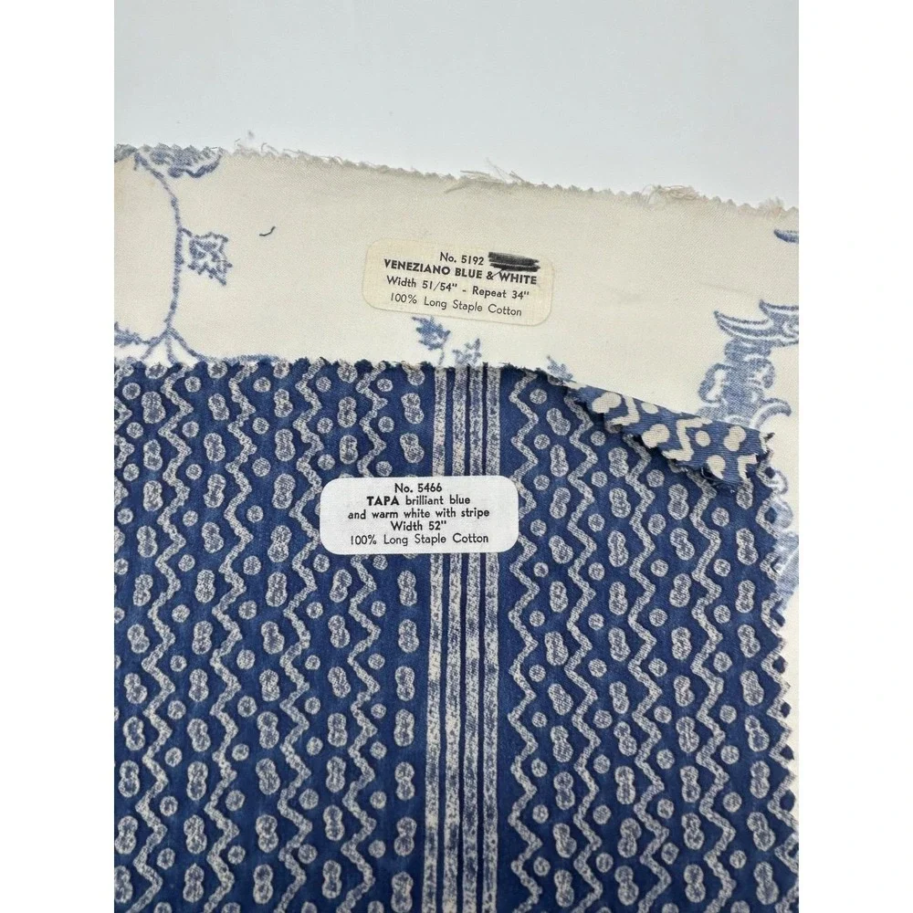 Vtg Six Rare FORTUNY Sample Pieces - Stunning Hard to Find Patterns & Colors